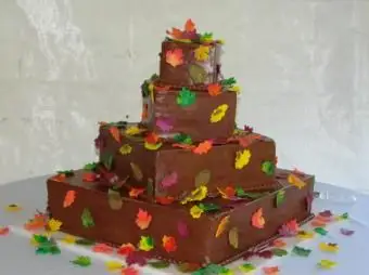 Gâteau d'automne; image reproduite avec l'aimable autorisation de Plinio Sandalio