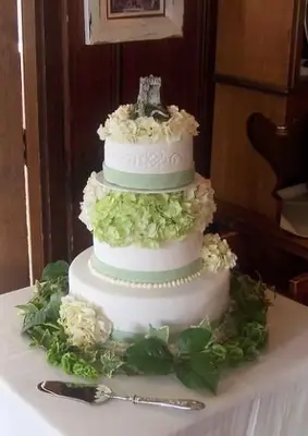 伝統的なアイルランドのウエディングケーキ