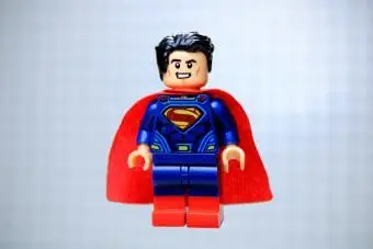 Topper per torta nuziale Superman