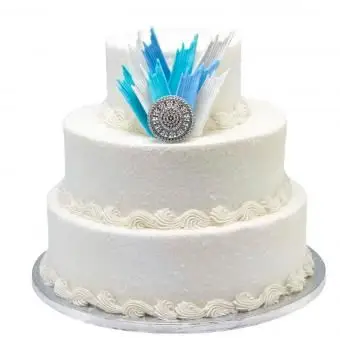 월마트 웨딩 케이크