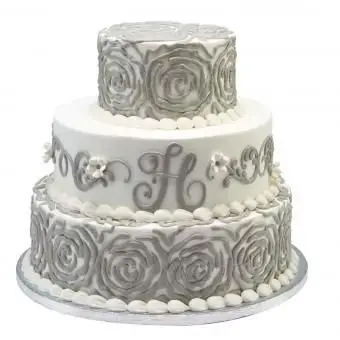 월마트 웨딩 케이크