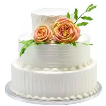 월마트 웨딩 케이크