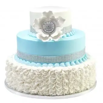 월마트 웨딩 케이크