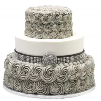 월마트 웨딩 케이크