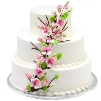 월마트 웨딩 케이크