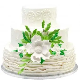 월마트 웨딩 케이크