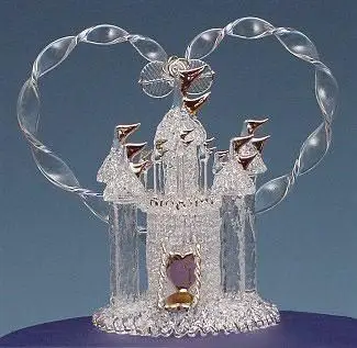 中世のウエディングケーキトッパー