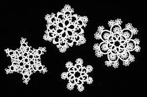 Pasteles De Boda De Copo De Nieve