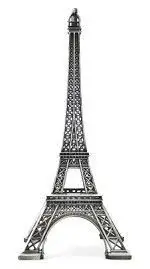 エッフェル塔のケーキトッパーの写真