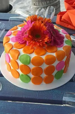 Malé svadobné torty