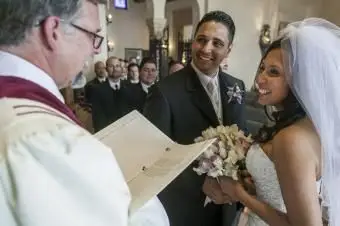 Próbki katolickich ceremonii ślubnych