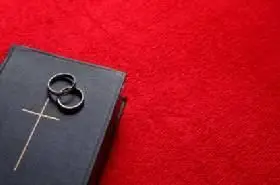 Versos da Bíblia de casamento