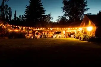 Wesele na świeżym powietrzu