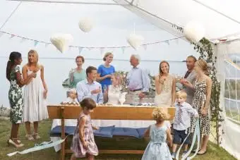 子供を含む結婚式のアイデア