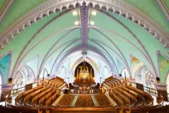 Zjednoczony Kościół św. Jakuba w Montrealu, Kanada Canada