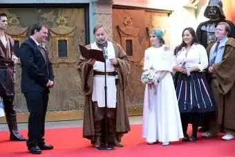 נדרים לחתונה של מלחמת הכוכבים