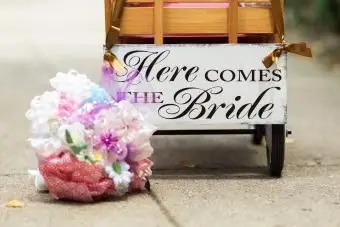 Hochzeitswagen für Kinder