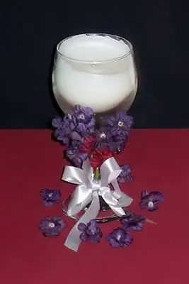 Nápady na svadbu so sviečkou