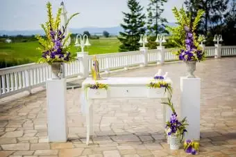 Decorazione di nozze