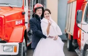 Idées de mariage de pompier