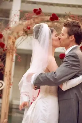 Bacio degli sposi