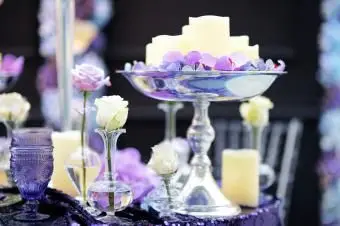 Fête de mariage en salle