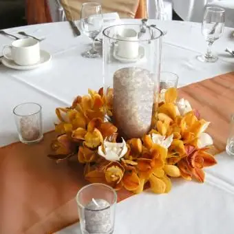 Herzstück der Tarnkerze