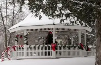 Vianočný svadobný altánok