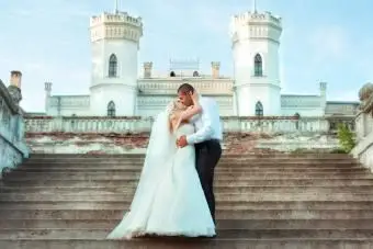 Aschenputtel-Hochzeitsthema