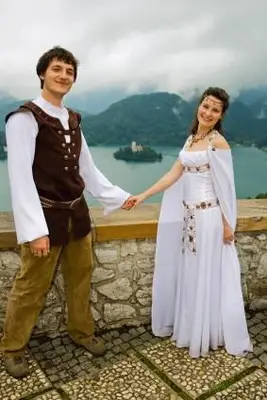 Robe de mariée médiévale