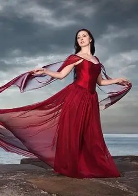 ダークエンジェルのアバロンドレス