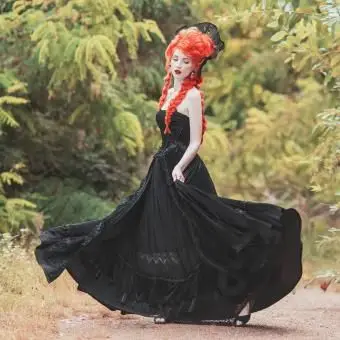 ゴシックハロウィンコスチューム