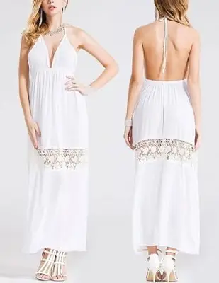 自由奔放に生きるウェディングドレス