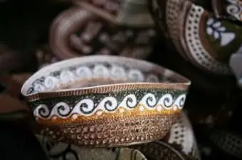 Zdjęcie haftowanego somalijskiego mężczyzny