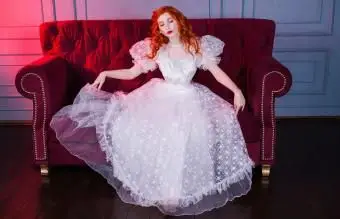 שמלת פיות וינטאג 