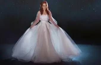 שמלת כלה אתרית