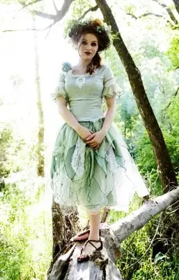 שמלת פיות וודלנד