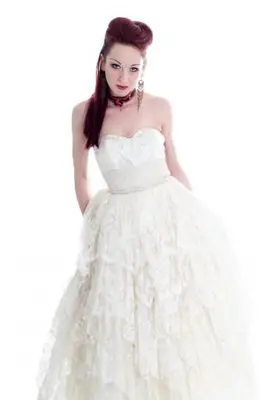 Vestido de noiva gótico vitoriano branco