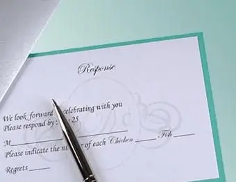 結婚式の出欠確認のエチケットと問題