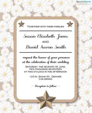 Clicca per scaricare l'invito di fiori e stelle.