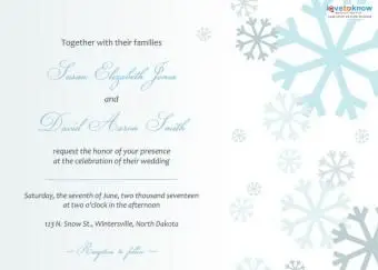 Invitación-boda-invierno-copos de nieve