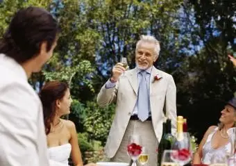 Consejos para el brindis de la cena de ensayo