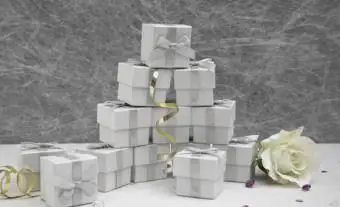 Cajas de regalos de boda