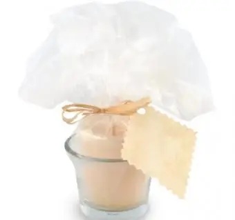 Przysługa świecy z tagiem