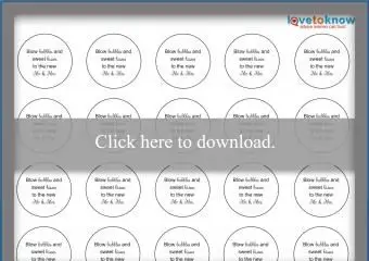 Faveur De Verre De Champagne