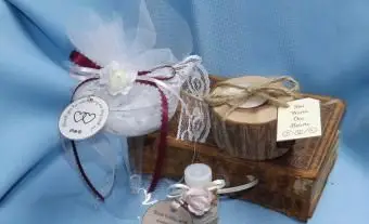 Favores de boda caseros