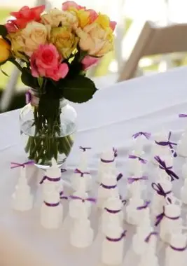 安い結婚式の好意のアイデア