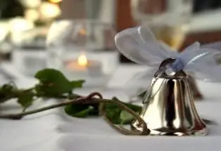 Faveurs de cloche de mariage