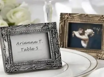 Antyczne wykończenie miejsce na wizytownik