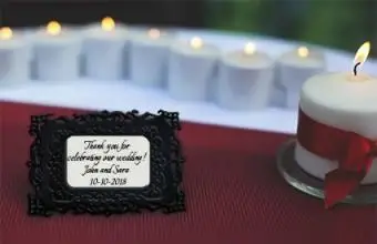 Ramki upominkowe weselne